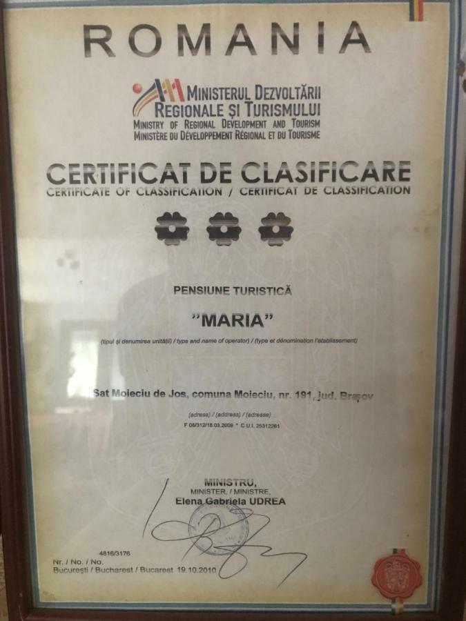 Pensiunea Maria 3*